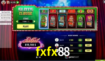 Descubra o Mundo do Cassino Online com fxfx88